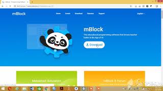 Lesson 2: Installing Mblock  Program on PC