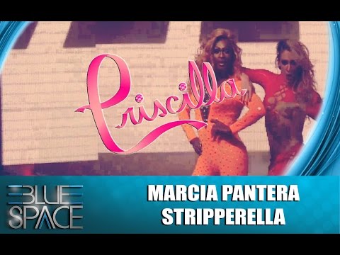 Blue Space Oficial- FESTA PRISCILLA - Marcia Pantera e Stripperella - 20.06.15