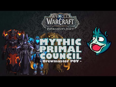 Cor Fortium vs Mythic The Primal Council • Brewmaster POV • Vault of the Incarnates
