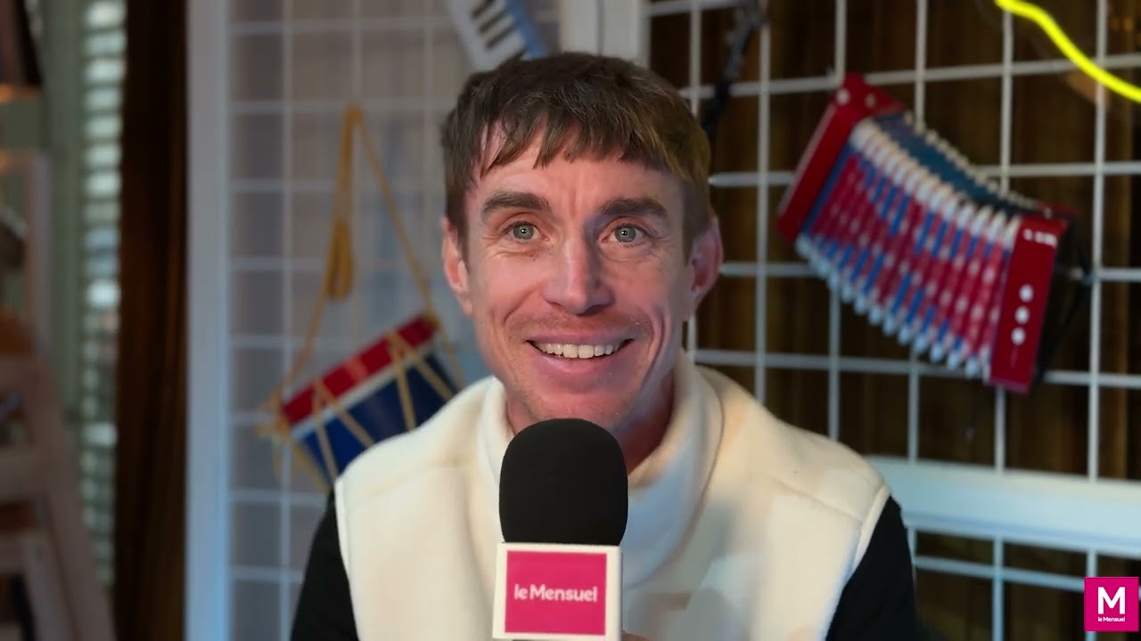 Ben Mazué en interview pour l'album et la tournée "Famille"