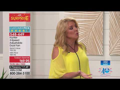 HSN | Home Solutions Celebration featuring Hunter 06.26.2017 - 12 AM