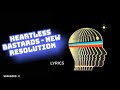 Heartless Bastards - New Resolution (Lyrics)