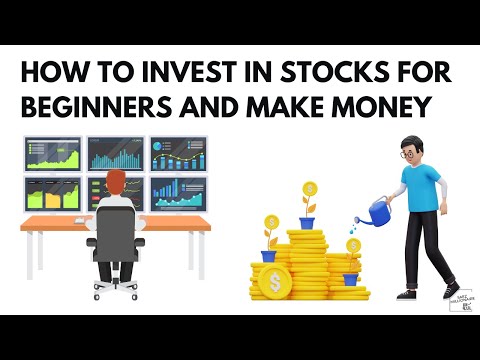 How To Invest In Stocks For Beginners And Make Money (Investment Tips And Tricks)