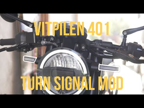 Vitpilen/Svartpilen 401 Turn Signal Mod