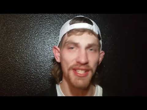 MICHAEL CYR LFA 121 POST FIGHT INTERVIEW