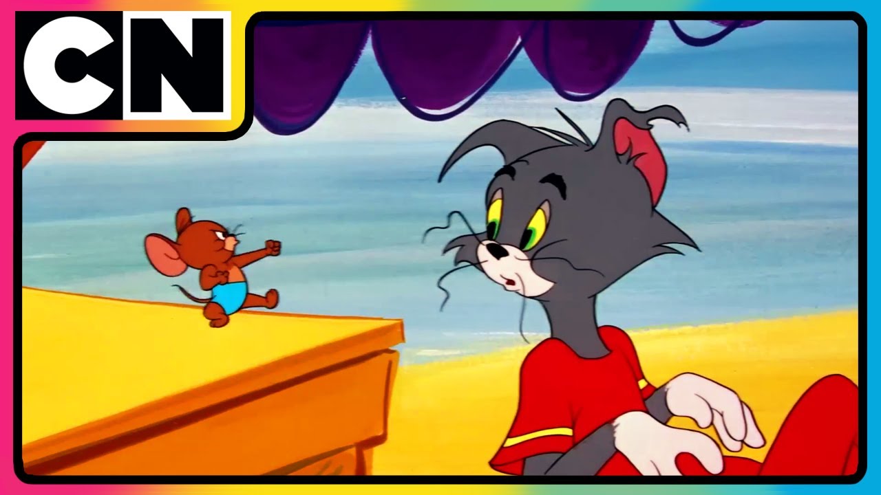 Jerry’s Sneaky Escapes from Tom! 😜 | Tom & Jerry 😺🐭| #catandmouse | #compilation🤩| @cnindia
