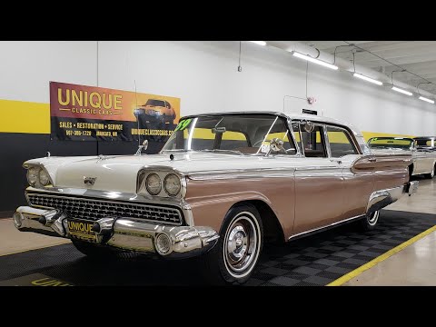 1959 Ford Fairlane 500 Galaxie Town Sedan | For Sale