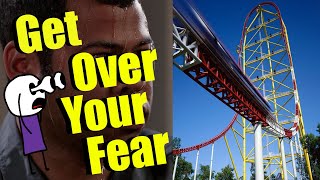 How to get over your Fear of Roller Coasters