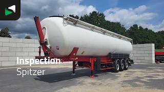 Цистерна силос Spitzer 3 axles Tip Kippsilo | Изображение 4 - Autoline