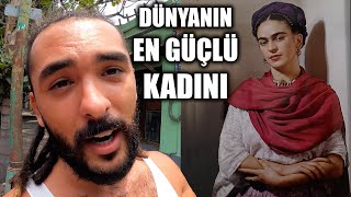 Dünyanın En Güçlü Kadını FRİDA KAHLO'nun Evine Gittim!! 🇲🇽 ~372