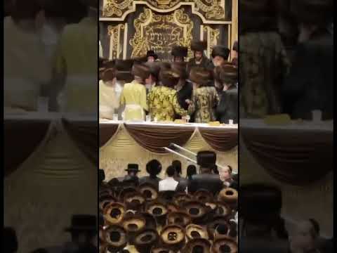 Viznitz - Toldos Avrohom Yitschok Wedding - Shvat 5783