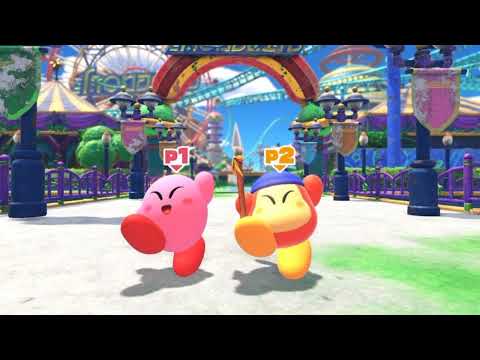 kirby and the forgotten land Faded Dream of a Psychomeddler