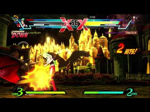 Ultimate Marvel vs Capcom 3 (PS3) -- Non-Ranked Matches 186 - Wolverine Users...
