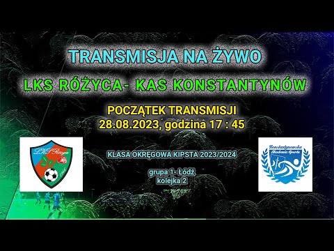 LKS RÓŻYCA 4-1 KAS KONSTANTYNÓW