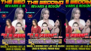 Download lagu 🔴LIVE OM SAVANA SAKJOSE  THE WEDDING ' REVARIS & ROSCIN ' DS. PANGKUR - KEC. PANGKUR  - KAB. NGAWI mp3