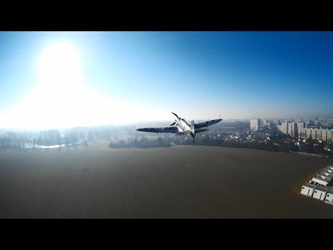 FMS Spitfire 800mm "Baby Warbird"