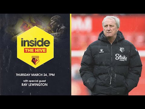 Ray Lewington LIVE In The Studio! | Inside The Hive