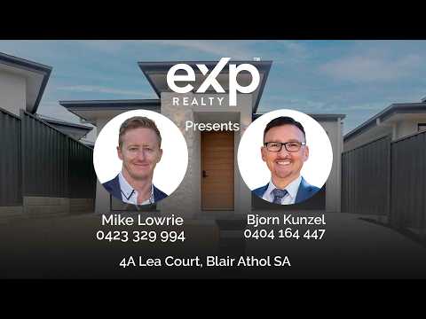 4 Lea Court, Blair Athol, SA 5084, 3房, 2浴, House