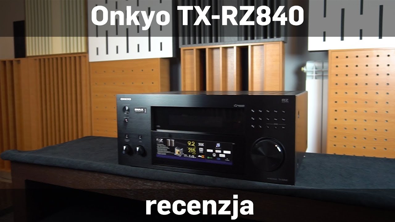 video Amply xem phim Onkyo TX RZ840 chính hãng 0