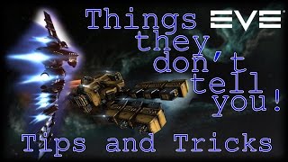 The things people don't tell you! (Eve Online Guide)