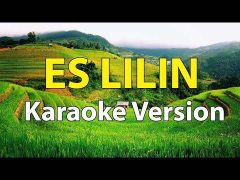 ES LILIN || Nining Meida || Karaoke Version
