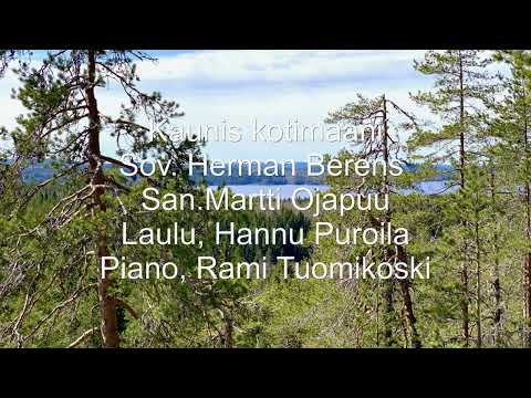 Kaunis kotimaani (Ack, Värmeland, du sköna)