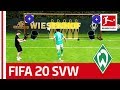 Pizarro, Eggestein & Co. - EA SPORTS FIFA20 BUNDESLIGA CHALLENGE - SV Werder Bremen