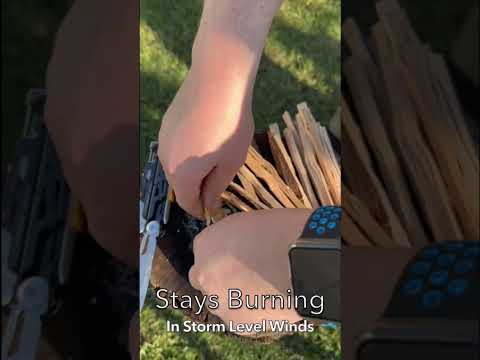 You Can Not Beat These Fire Starters - 🔥Hands Down The Best I Have Used 🔥#survival #firestarter