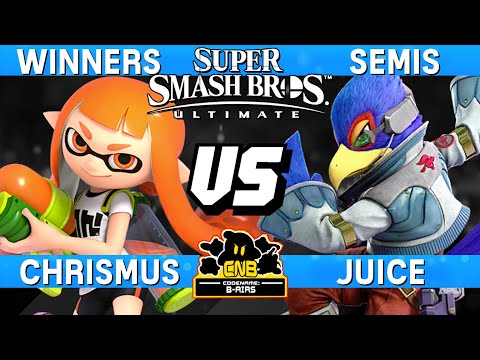 Smash Ultimate Tournament Winners Semis - Chrismus (Inkling) vs Juice (Falco) - CNB 199