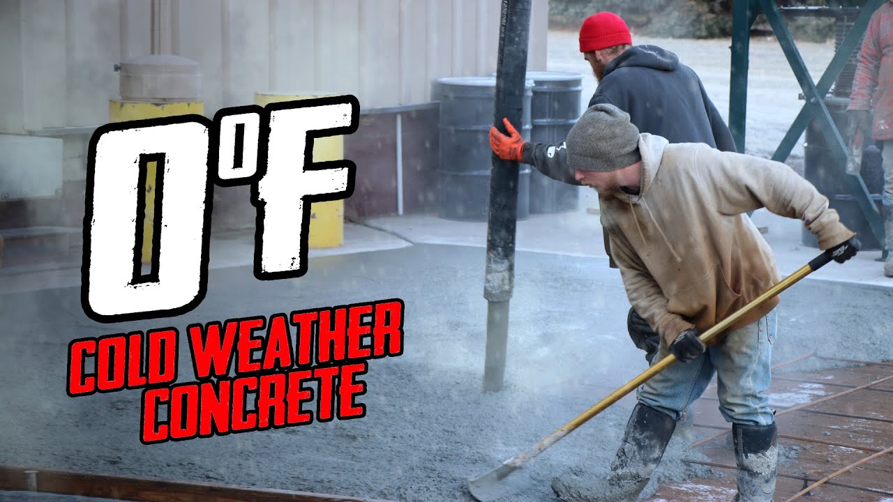 The Secrets Behind Cold Weather Concreting