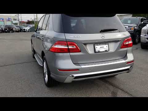 2014 MERCEDES BENZ ML350 BlueTEC 4Matic