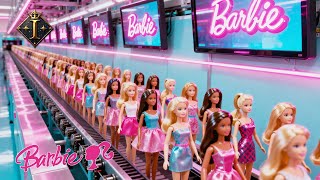 How Barbie’s Are Made | From $3 Doll to Global Phenomenon