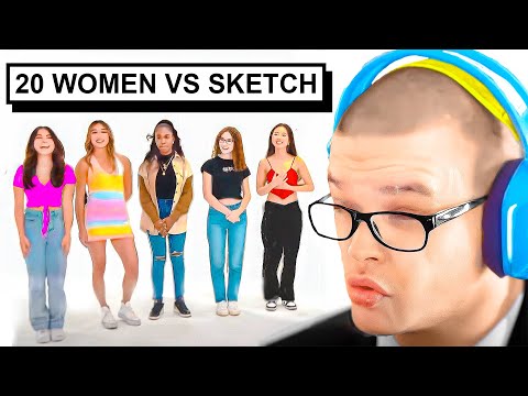 20 WOMEN vs SKETCH