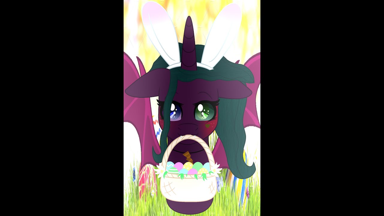 MLP Midnightverse (Base Edit) Happy Easter!