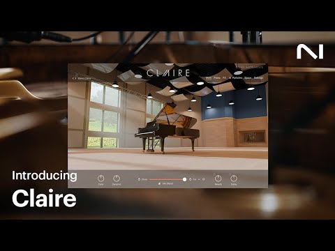 Introducing Claire: vibrant grand piano | Native Instruments