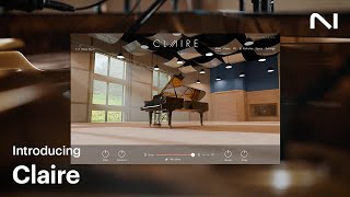 Video thumbnail for Introducing Claire: vibrant grand piano | Native Instruments by Native Instruments