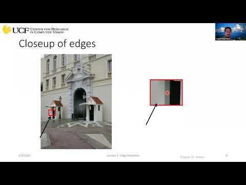 CAP5415 Lecture 4 [Edge Detection - Part 1] - Fall 2020