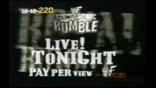 WWE Royal Rumble 1999 (1999) Video