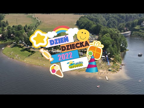 Dzień Dziecka 2022 - Plaża Czocha 4K 60 FPS