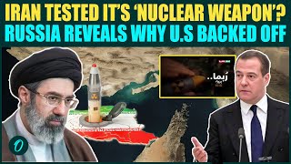 Download lagu Iran’s ‘NUCLEAR WEAPON’ Forces Trump to BACK DOWN? Putin Aide’s Chilling Claim Leaves U.S Raging mp3