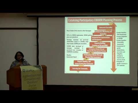 Mainstreaming Disaster Risk Reduction and Climate Change Adaptation in Local Agriculture Governance