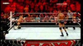 2011: Randy Orton vs Dolph Ziggler (Full Match) - WWE Raw (Supershow) 29.8.11