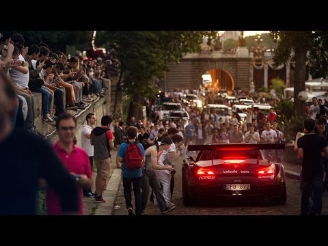 Jens Byggmark's BMW Z4 GT3 Comeback! - 2014 Gumball 3000 - Team Betsafe