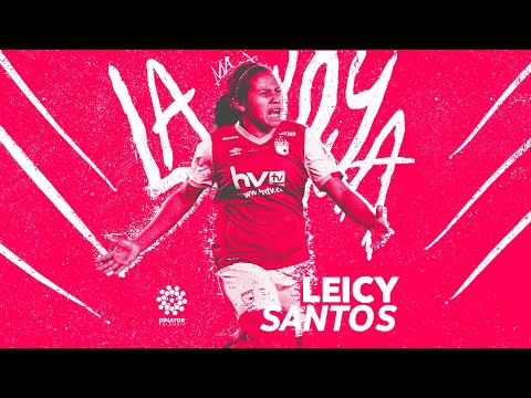 La joya: Leicy Santos