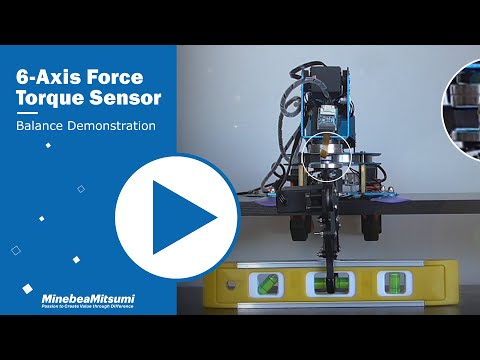 MMS101 6-Axis Force Sensor - Torque Sensor - Balance Demonstration (New) (2022)