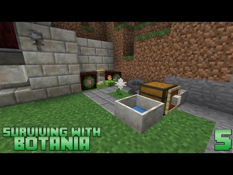 Surviving With Botania :: E05 - Automated Pure Daisy