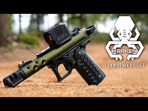 The Cthulhu Grip Frame for Ruger Mark IV & 22/45