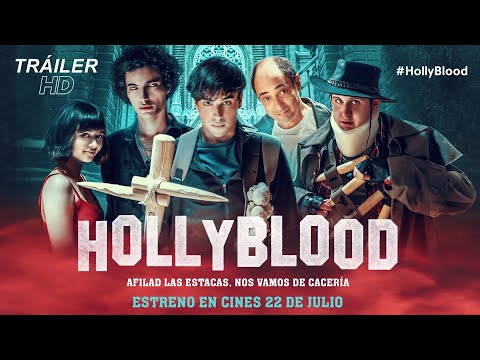 Trailer en español de HollyBlood