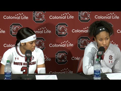 POSTGAME: Destanni Henderson, Tyasha Harris on Kentucky — 2/21/19