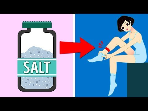 9 Signs You're Eating Too Much Salt
